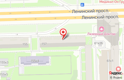 Единая Городская Служба Дезинфекции на карте