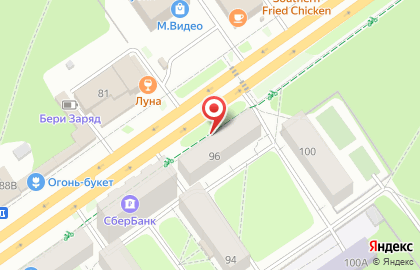 Торгово-монтажная организация Окна+ на карте