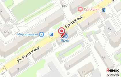 По щучьему велению в Железнодорожном районе на карте