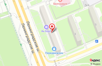 Брюки на Речном вокзале на карте