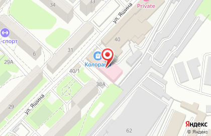 Букмекерская компания БАЛТБЕТ в Кировском районе на карте