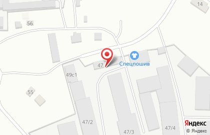 Производственно-коммерческая фирма Крафт на Деповской улице на карте
