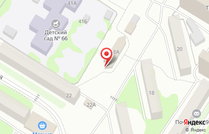 Магазин товаров для животных ЗооТочка на карте