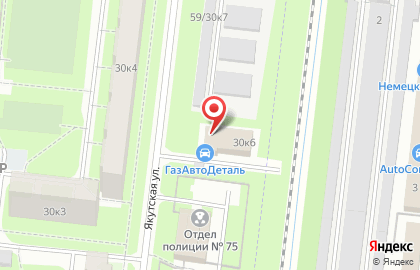 Автосервис Петроавтотранс на карте