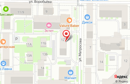 Международная академия инвестиций и трейдинга Forex club на карте