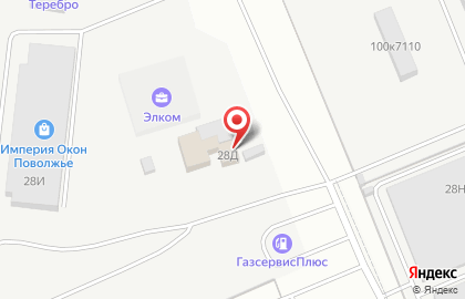 Автомойка Пилот на Горьковском шоссе на карте