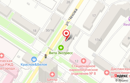 Буфет Волжское-19 на карте