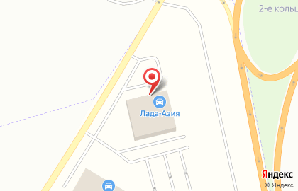Официальный дилер LADA Лада-азия на улице Ленина на карте