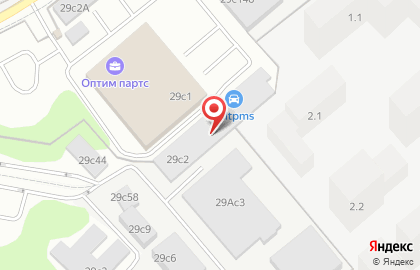 ООО Электротехнические системы на Верейской улице на карте