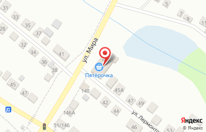 Отделение почтовой связи №167 в Борисоглебске на карте