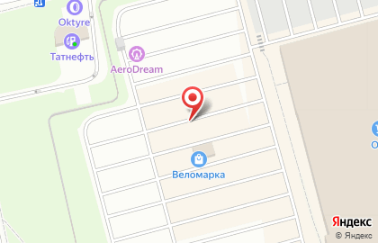 Центр продажи, проката и сервиса велосипедов Веломарка на проспекте Космонавтов на карте