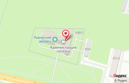 Капелька, Детский хор при Муниципальном Образовании Пос. Стрельна на карте