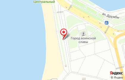 Чайная Трава на карте