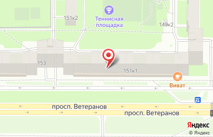 Магазин разливного пива в Санкт-Петербурге на карте