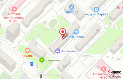 Сервисный центр АС+ на Старом Зыковском проезде на карте