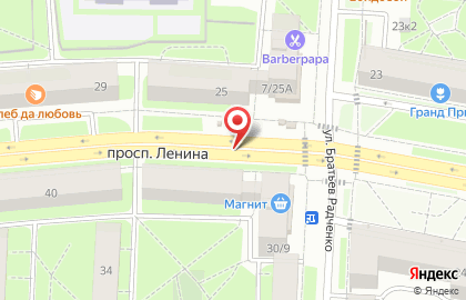 Берлога, ООО на карте
