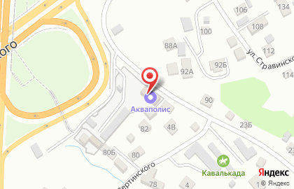 Производственная компания Браво на улице Маковского на карте
