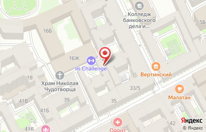 Бюрократ на Казанской улице на карте