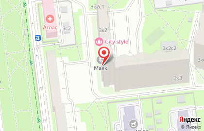 Школа развития Маяк на Кременчугской улице на карте