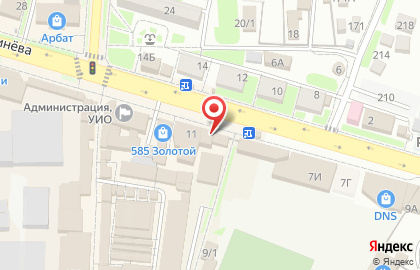 Салон Мебель тут в Краснодаре на карте