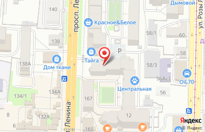 Ресторан доставки суши и роллов Бери Суши на карте