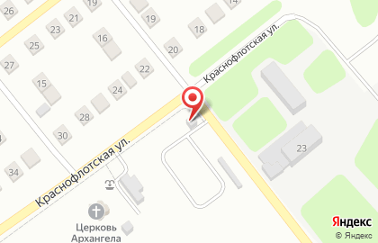 Автостоянка в Оренбурге на карте