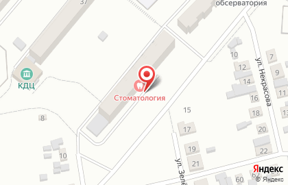 Ачинская межрайонная стоматологическая поликлиника в Ачинске на карте