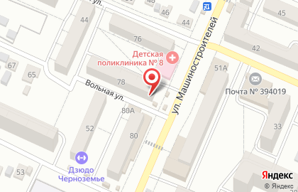 Магазин разливного пива Бир Мир на улице Машиностроителей на карте