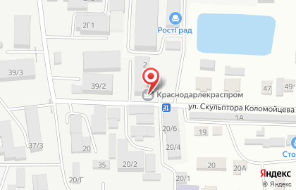 ООО Маркпром на карте