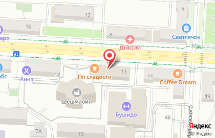 «Уютный дом 116» на карте
