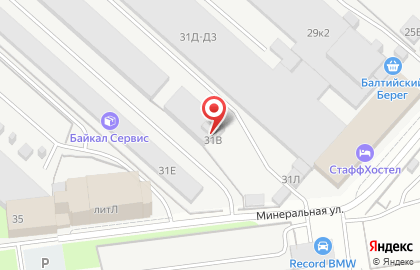 Магазин-склад офисной мебели Бресс на карте