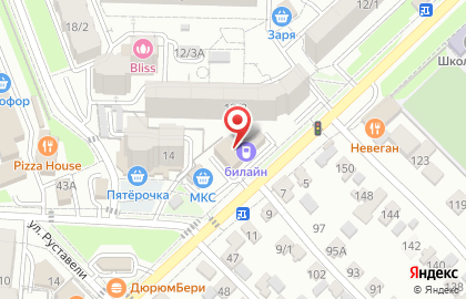 Билайн, ОАО ВымпелКом в переулке Макарова на карте