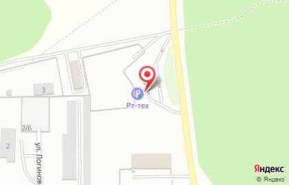 Автостоянка Люкс на карте