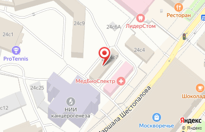 ПЭК:EASYWAY на Каширском шоссе на карте