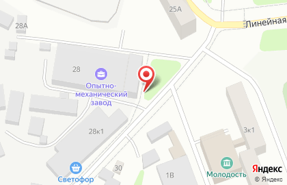 Опытно-механический завод на Кооперативной улице на карте