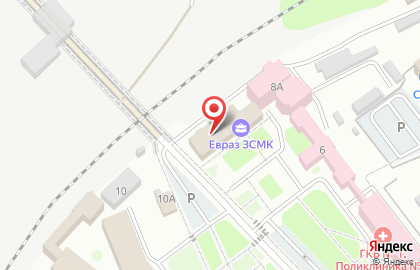 Банкомат СберБанк в Кемерово на карте