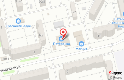 Аптека А-Мега в Железногорске, на Молодежной улице на карте