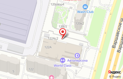 Туры.ру на Варшавском шоссе на карте
