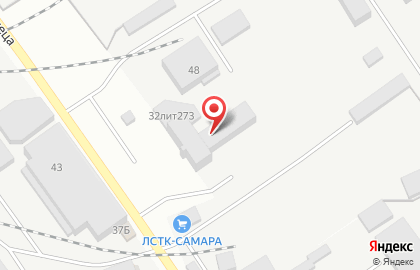 Самарский филиал конструкторского бюро на карте