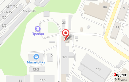 Служба эвакуации автомобилей Буксирофф-НК 42 в Куйбышевском районе на карте