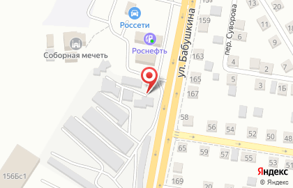 Шиномонтажная мастерская Дрифт 24 часа в Октябрьском районе на карте
