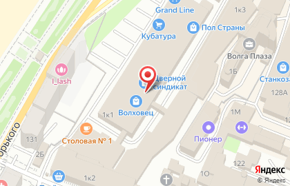 КБ Мираф-Банк на Красноармейской улице на карте