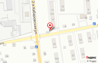 Продуктовый магазин Ива на 2-ой Комсомольской улице на карте