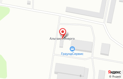 Сауна Баня-бочка на карте