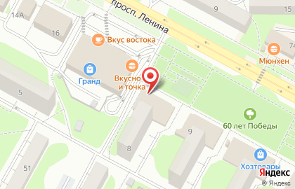 Магазин косметики Proffi Style на карте