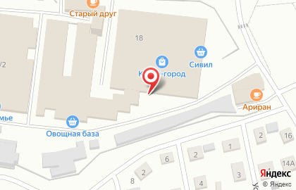 Оптово-розничная фирма Оптово-розничная фирма в Дзержинском районе на карте