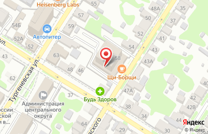 Альянс плюс на улице Жуковского на карте