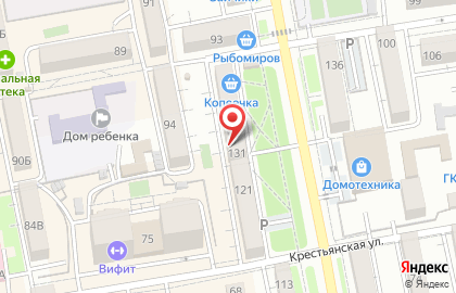 Магазин товаров для салонов красоты Индустрия Красоты во Владивостоке на карте