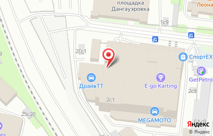 Мотосервис в Москве на карте