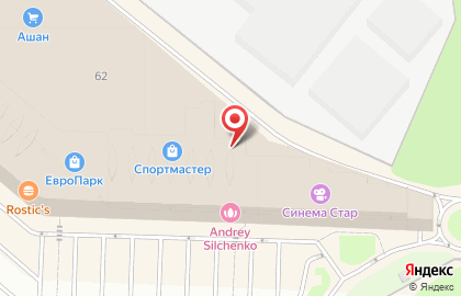 Магазин для мам и малышей Mothercare в Москве на карте